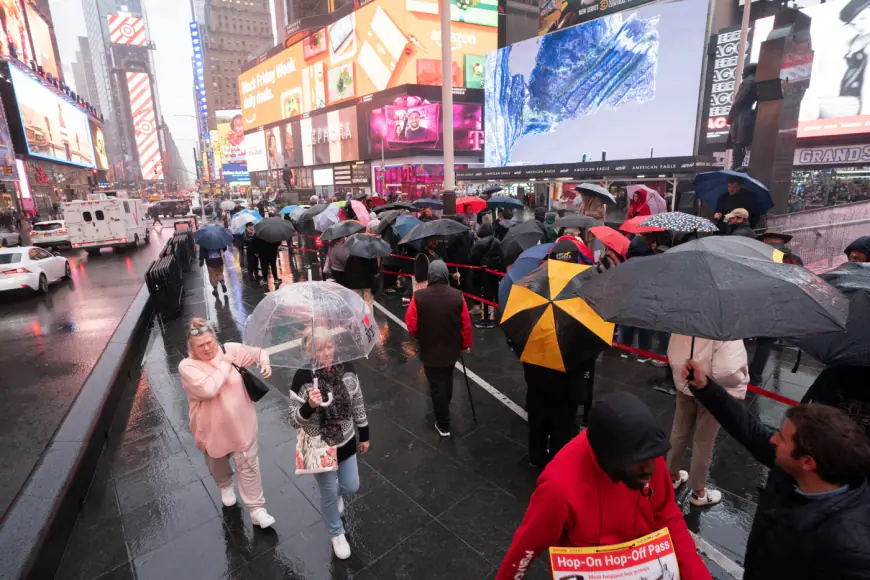 NYC lifts drought warning after days of rain