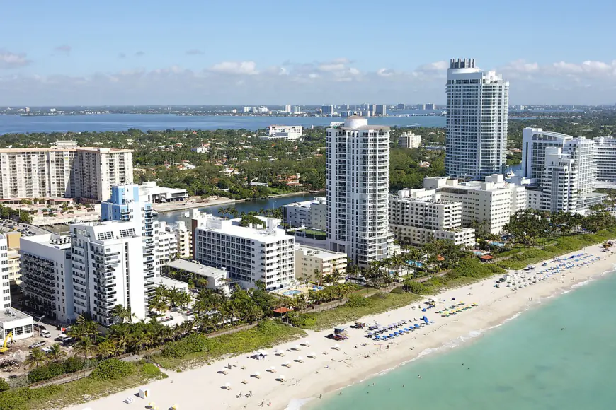 About 3 dozen high-rise buildings in South Florida are sinking