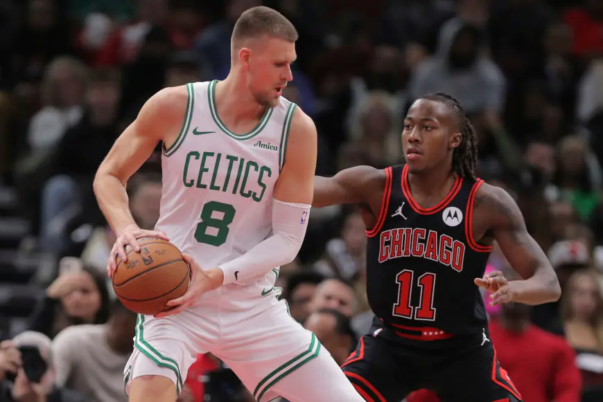 Celtics notebook: Joe Mazzulla provides Kristaps Porzingis injury update