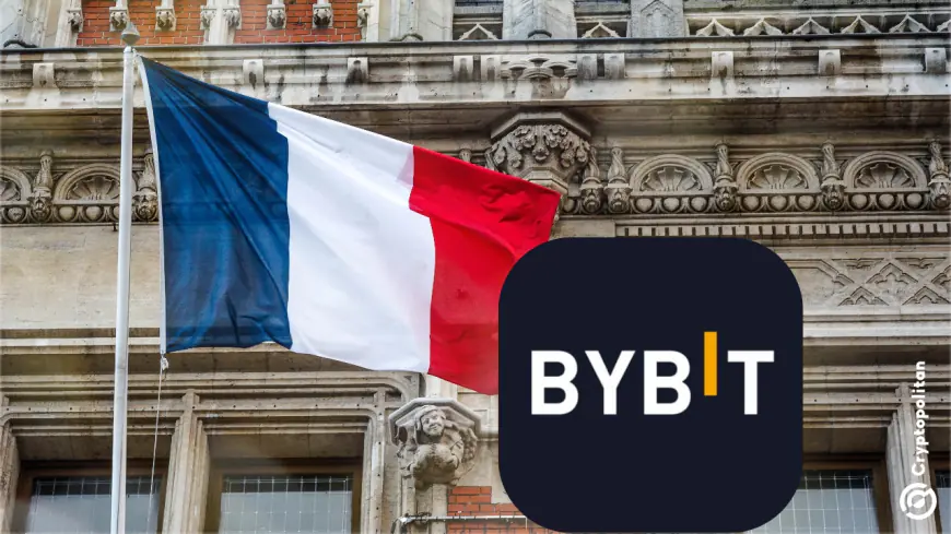 ByBit crypto exchange withdraws from the French market