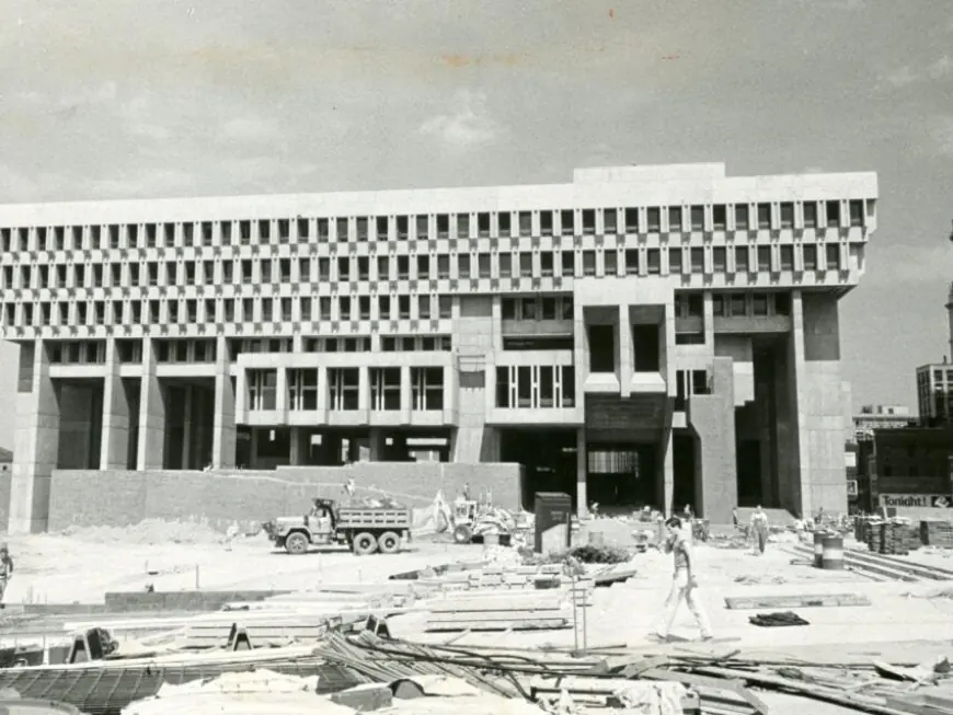 Boston City Hall one step closer to historic landmark designation