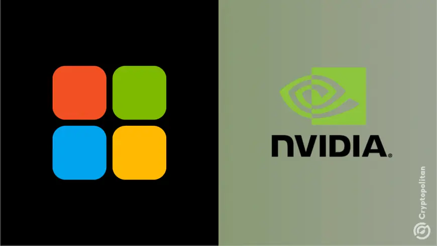 Microsoft outbuys tech giants with massive Nvidia AI chip orders