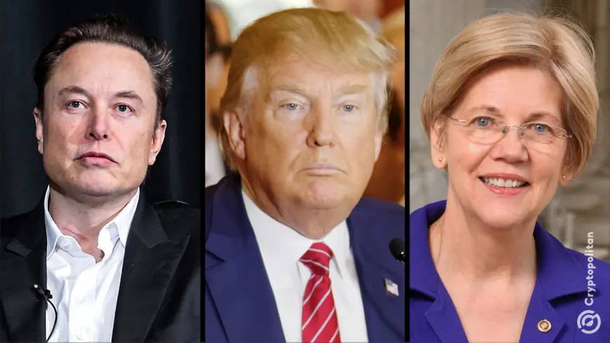 Elizabeth Warren demands Trump answers for Elon Musk’s ‘conflicts of interest’ in the government