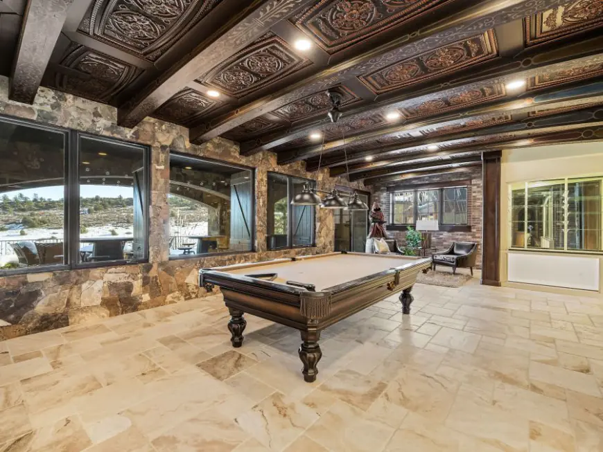 $3.9M Littleton home for sale with hand-carved woodwork