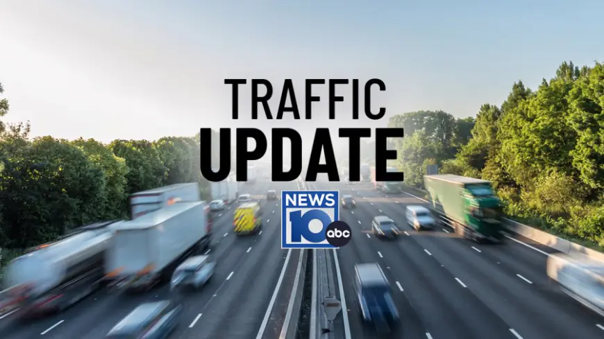 Crash on Route 7 in Colonie clears