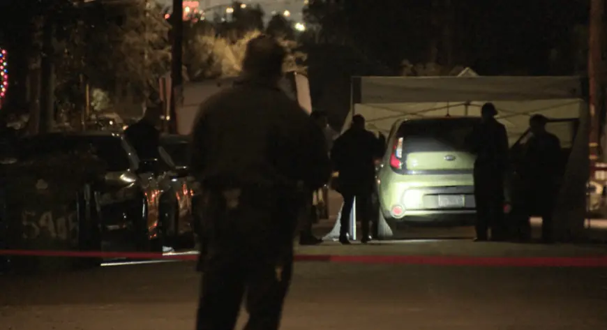 Suspect detained after man found shot dead in Boyle Heights 