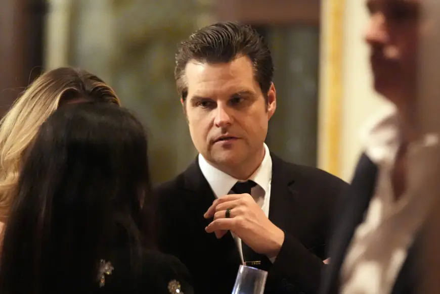 Gaetz Admits To Paying Women and ‘Playing Hard’ as Ethics Committee Reportedly Votes to Release Report on Alleged Drug Abuse, Sex with Minors