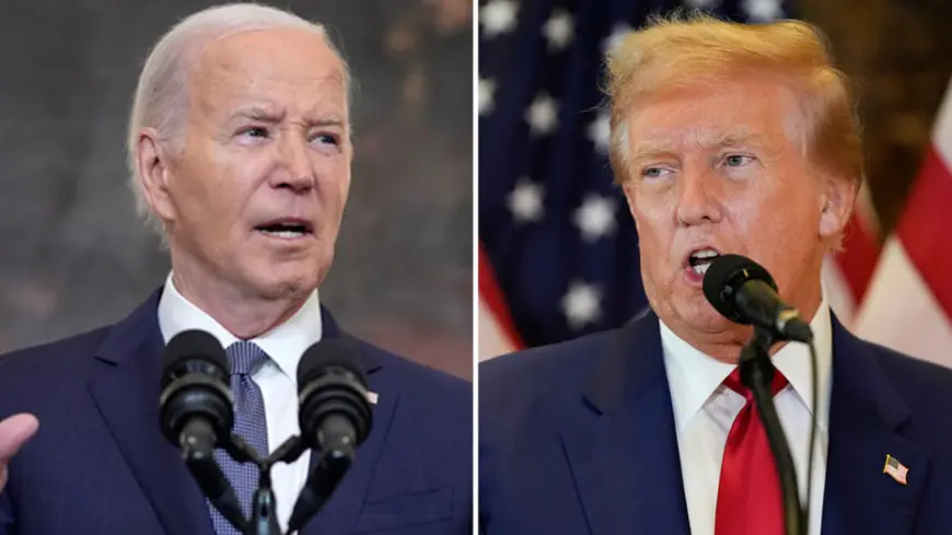 New poll reveals Biden's approval rating has reached all-time low amid Trump's rising numbers