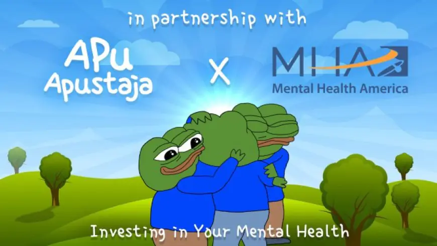 How This Meme Frog is Saving Mental Health With Crypto