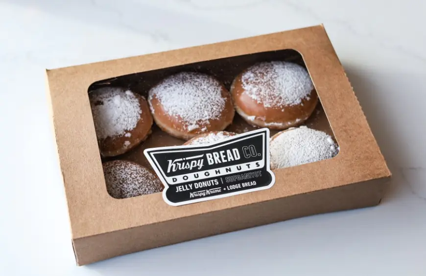 Krispy Kreme partners with Los Angeles bakery for Hanukkah treats collection