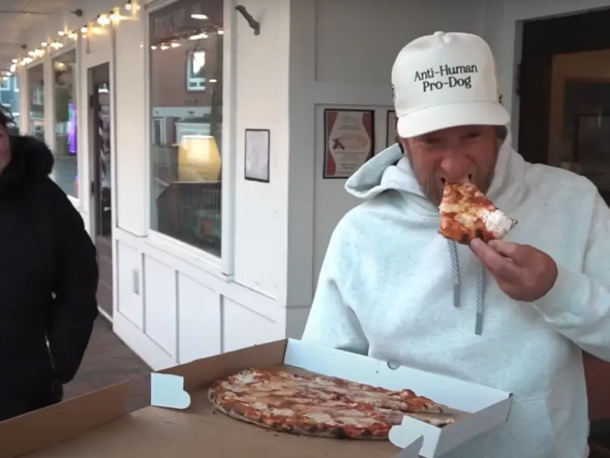 Dave Portnoy warms the heart of pizzeria owner in latest ‘One Bite’ review