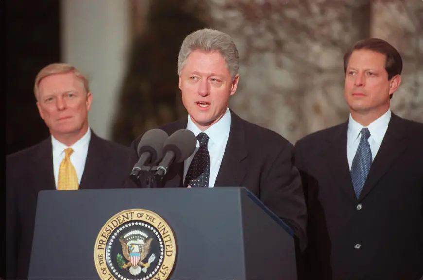 Today in History: December 19, Bill Clinton is impeached