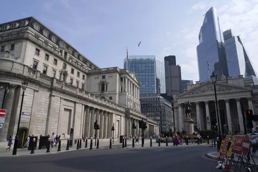 Bank of England keeps main interest rate on hold at 4.75% after inflation spike