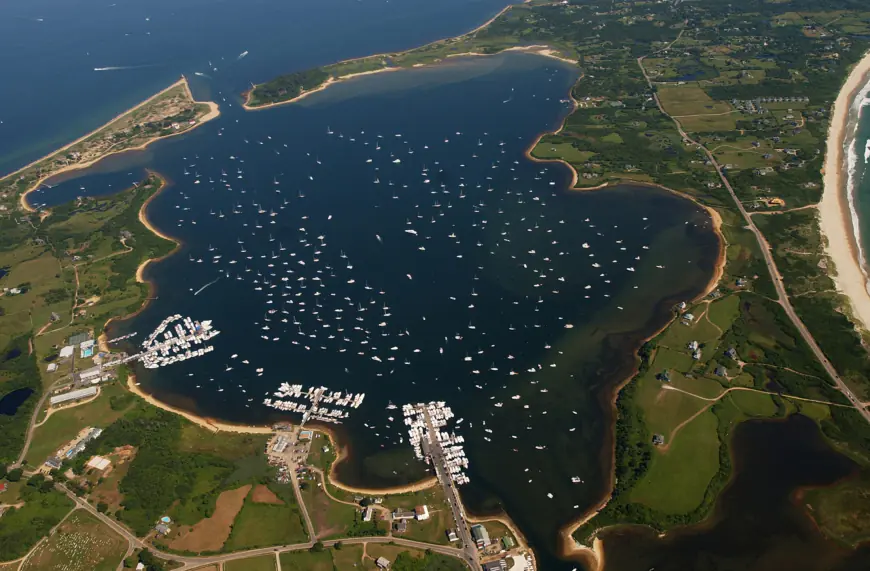 This lake was named the prettiest in Rhode Island. Can you guess which one it is?