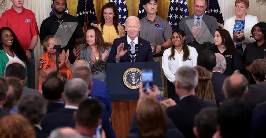 Biden pulled off a $370 billion miracle for the climate. Where did the money go?