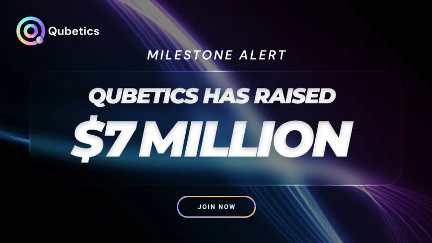 Investors Are Taking Note: Qubetics Crosses $7M Presale While Polkadot and VeChain Push Blockchain Innovation – Best Coins to Join This Month