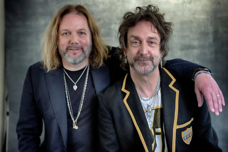 The Black Crowes enjoy Grammy Awards love again several decades after first nomination