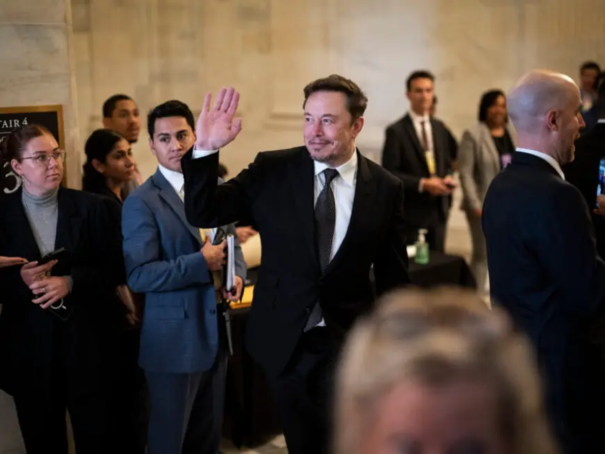 Elon Musk flexes his political strength as government shutdown looms