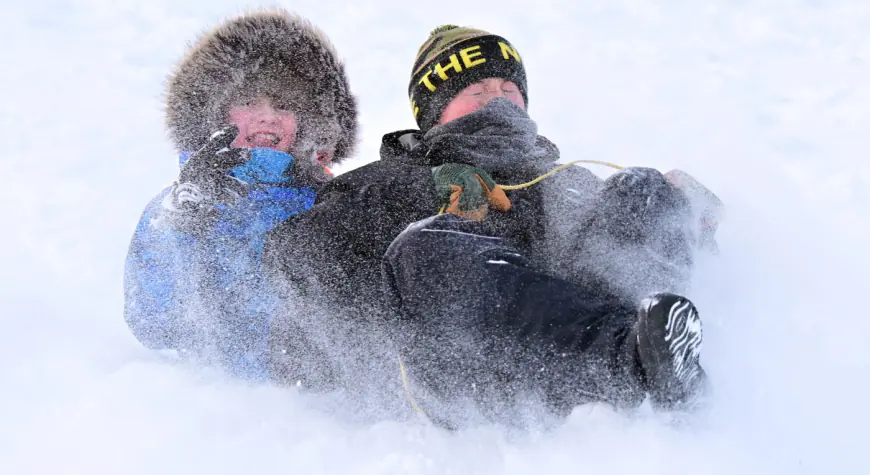 St. Paul Town & Country Club is closed to sledders this winter. Here’s where you can still go sledding.