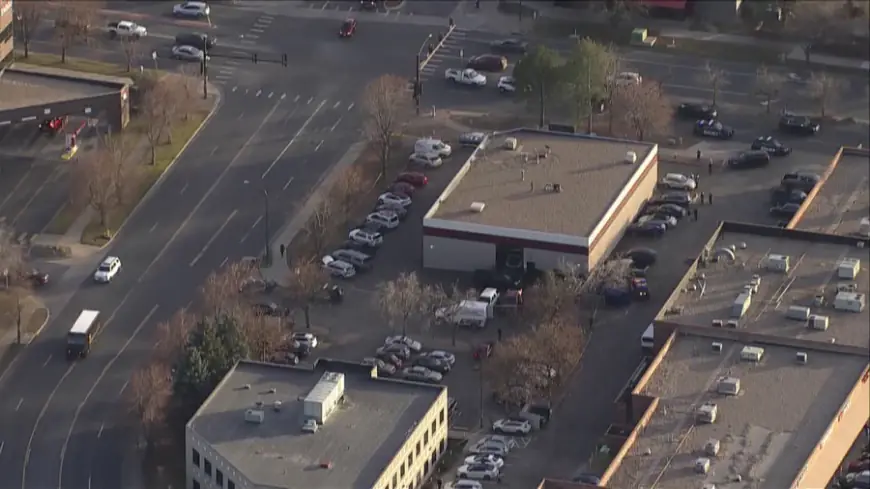 Arvada police investigate shooting at tire store