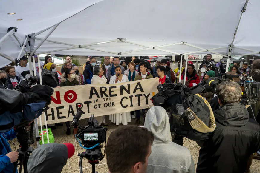 76ers win city council nod to build $1.3B downtown stadium and leave South Philadelphia