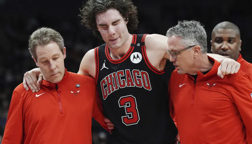 Bulls feeling like they avoided a major injury to guard Josh Giddey