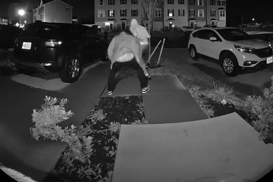 Porch pirate caught twerking on ring camera returns to home to whine after victim posts video online: ‘That’s my a– on the internet’