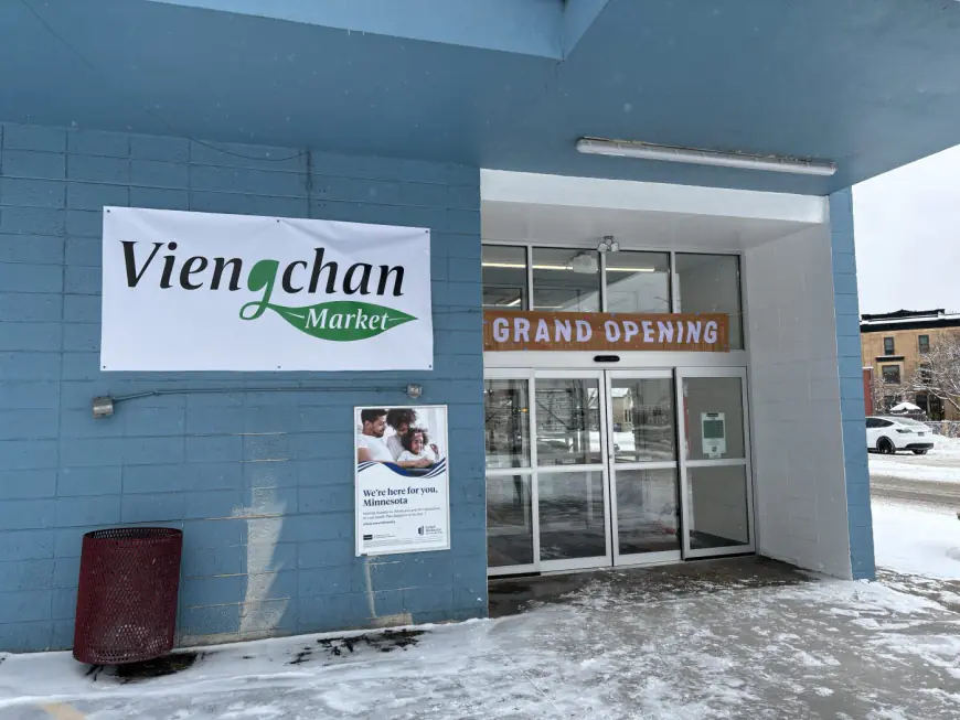 Asian grocery store Viengchan Market opens in former Cooper’s on West Seventh