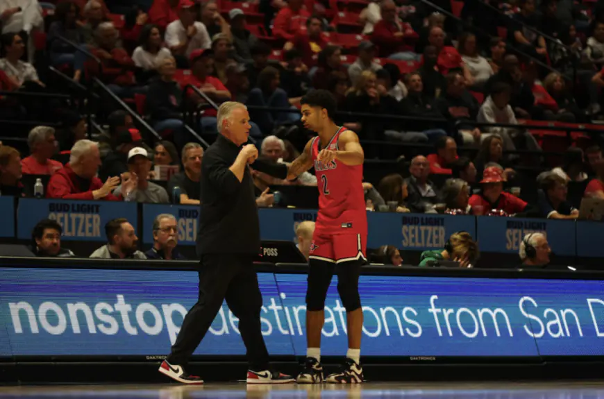 No. 23 Aztecs Open Tough Stretch, Take on Cal at San Jose Tip-Off