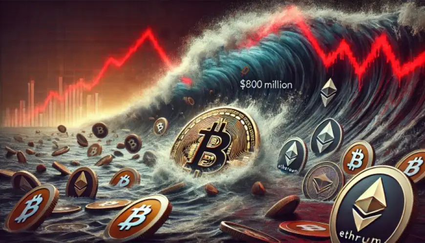 Crypto Liquidations Near $800 Million After Bitcoin’s Crash Under $100,000