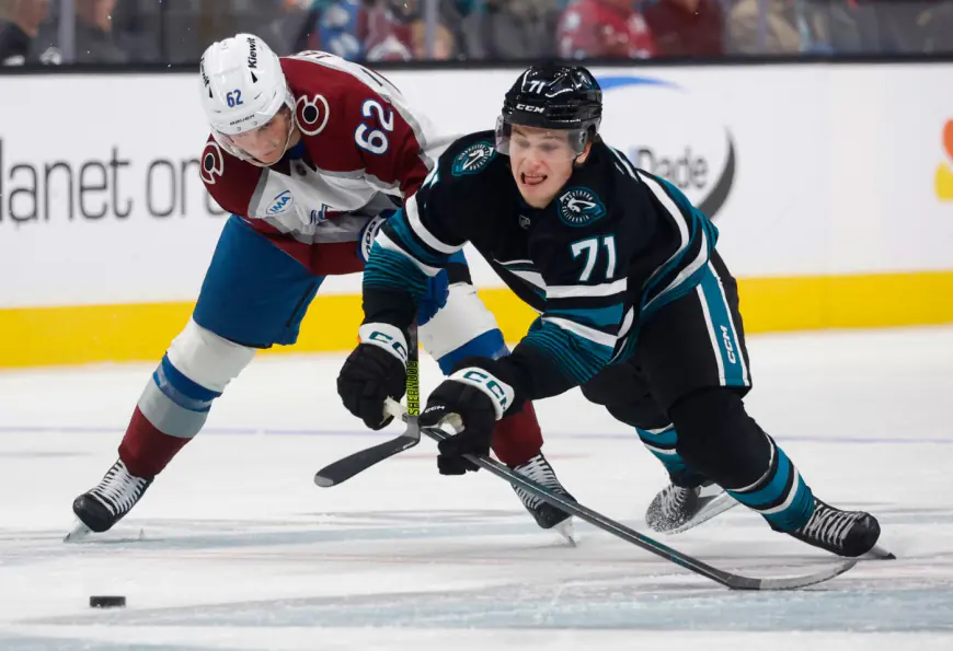 Avalanche’s Mackenzie Blackwood, Jared Bednar react to facing Sharks’ Macklin Celebrini: ‘He’s a hell of a player’