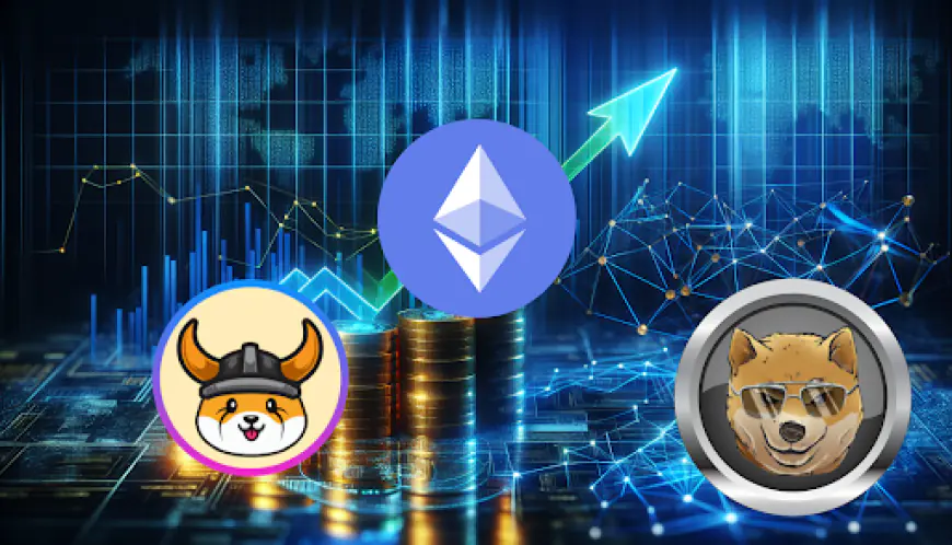 Crypto Frenzy: Ethereum’s Explosive Rally, Floki’s All-Time High, and DOGEN’s 50,000% Surge