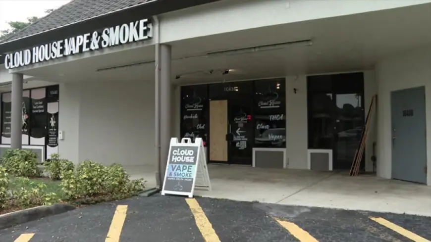 2 arrested after break-in at Coral Springs smoke shop, bailout