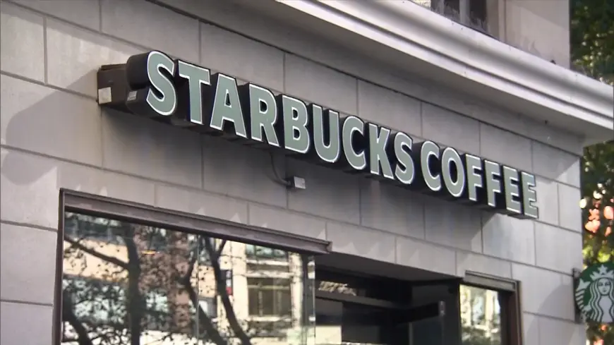 Starbucks workers begin strikes that could spread to hundreds of US stores by Christmas Eve