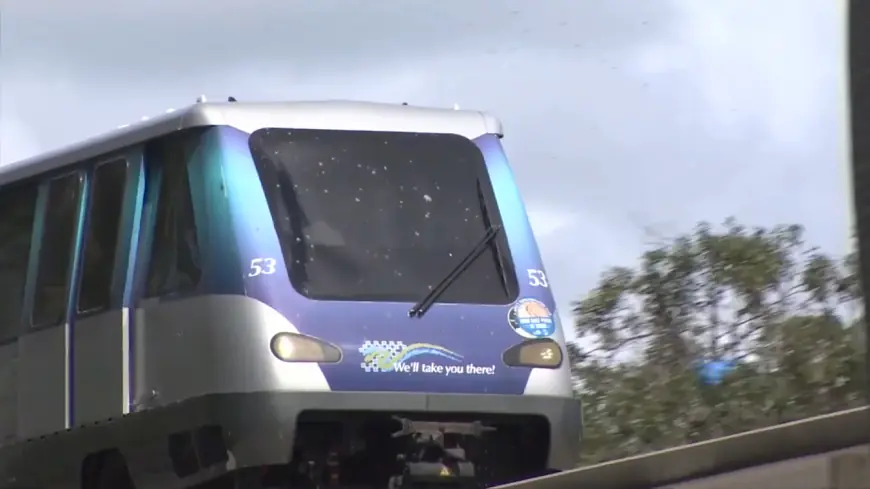 Miami-Dade Metromover will be temporary closed on Saturday for upgrades