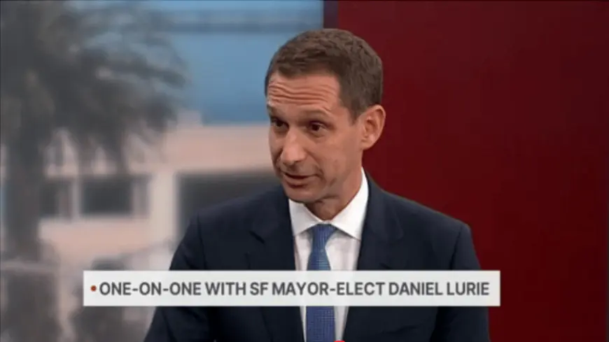 Mayor-elect Daniel Lurie promises “Change is coming to San Francisco” in exclusive interview with KRON4