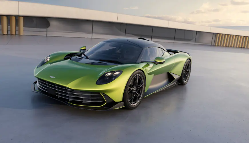 Aston Martin Announces the Valhalla. Again.