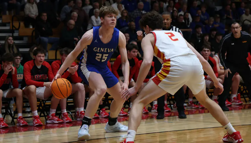 Hudson Kirby leads undefeated Geneva to rivalry rout of Batavia