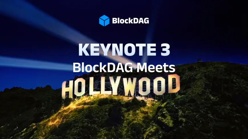 BlockDAG Enters Hollywood with Upcoming Keynote 3; Toncoin Price Recovers as Shiba Inu Burn Rate Rises