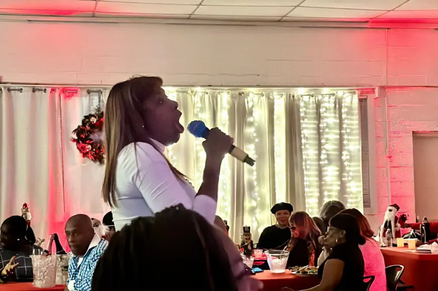 Adams’ ex-aide Ingrid Lewis-Martin hosts NYC toy drive, sings Beyoncé’s ‘Cuff It’ — day after she was hit with bribery charges