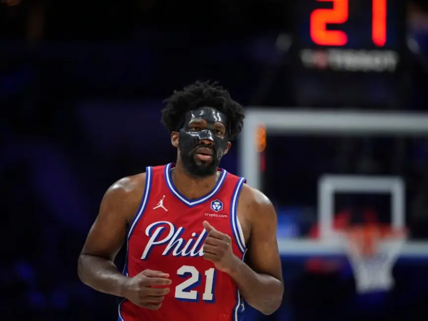 Philadelphia 76ers star Joel Embiid working through injuries and mental health struggles