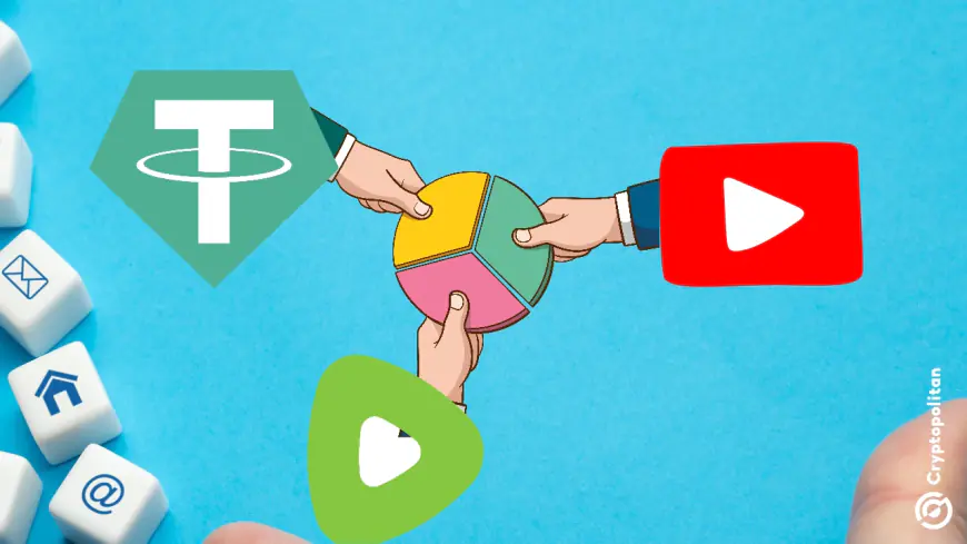 Tether makes $775M bet on Rumble to challenge YouTube’s dominance