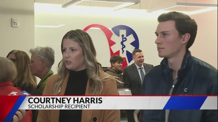 St. Louis Hero Network awards EMS scholarship