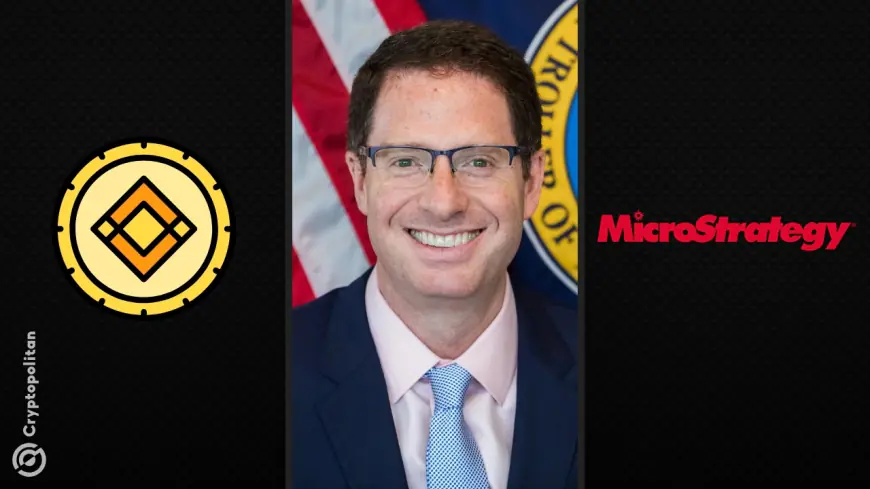 MicroStrategy expands board, appoints ex-Binance US CEO Brian Brooks