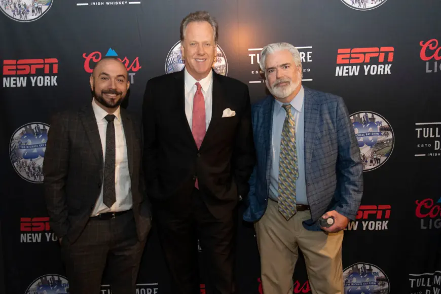 Michael Kay, Don La Greca and Peter Rosenberg reflect as ‘The Michael Kay Show’ ends, share what’s next for ESPN New York