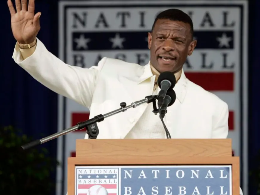 Stolen base king Rickey Henderson dies at 65