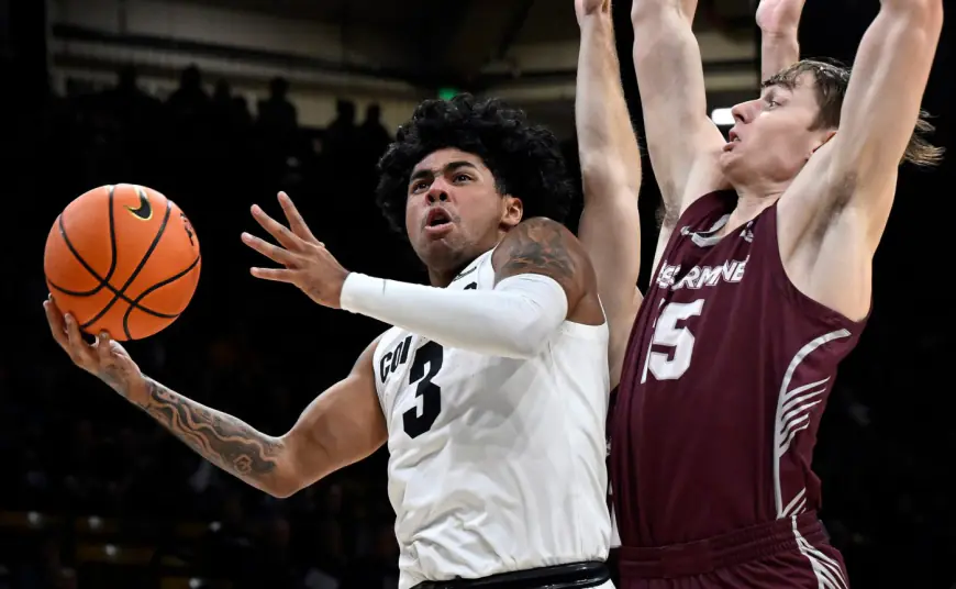 CU Buffs roll past Bellarmine in men’s basketball nonconference finale