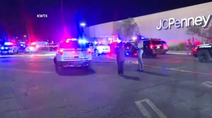 Multiple people hurt after a police chase ends with a crash into a Texas mall, reports say