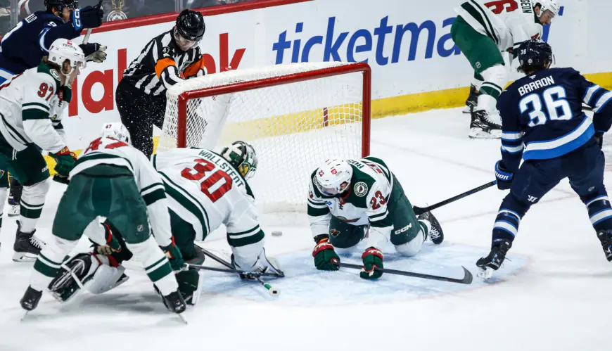 No relief found in Winnipeg, as Wild are blanked by Jets