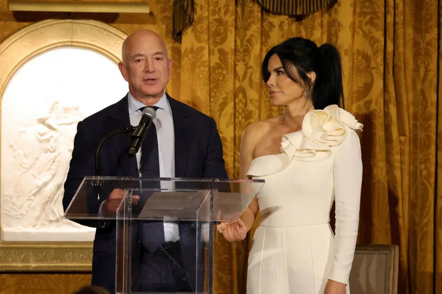 Jeff Bezos to marry fiancée Lauren Sanchez in lavish $600M Aspen wedding next weekend: report